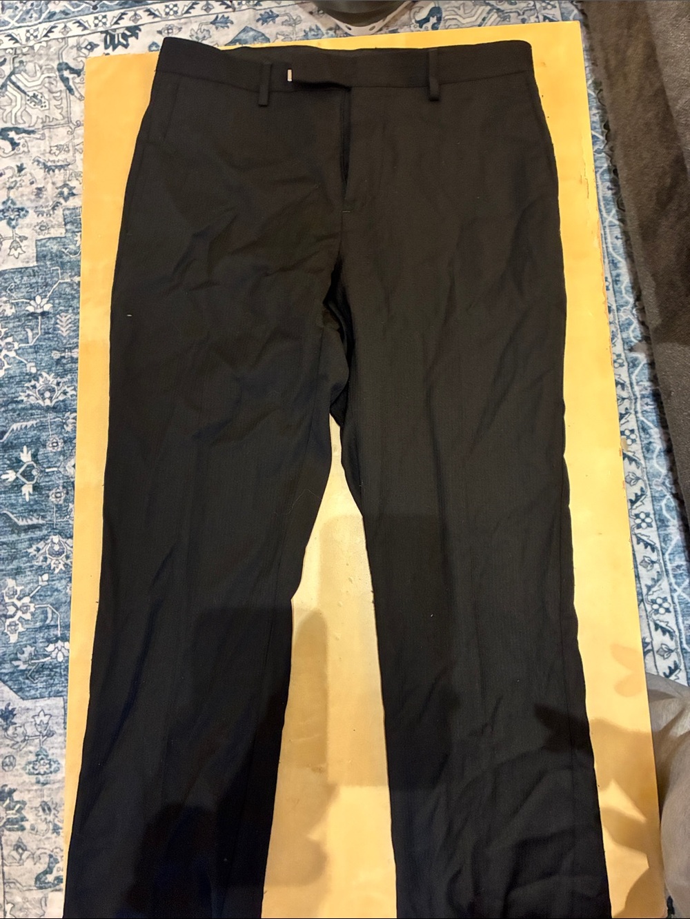 Marc Anthony Black Men's Dress Pants